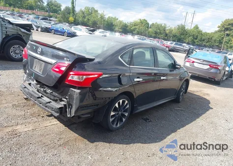 2016 Nissan Sentra Fe+ S/S/Sl/Sr/Sv z USA, uszkodzony, nr VIN 3N1AB7APXGY278152